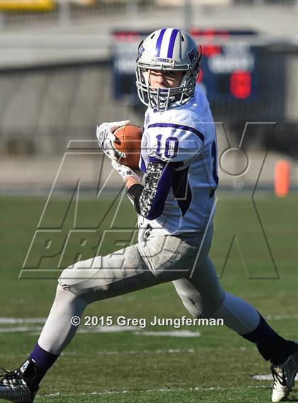 Thumbnail 2 in Fort Bragg @ Marin Catholic (CIF NCS D4 Playoff) photogallery.