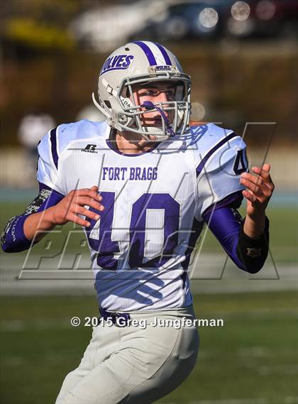 Thumbnail 1 in Fort Bragg @ Marin Catholic (CIF NCS D4 Playoff) photogallery.