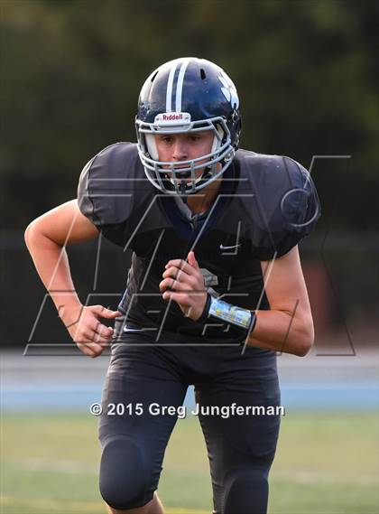 Thumbnail 3 in Fort Bragg @ Marin Catholic (CIF NCS D4 Playoff) photogallery.