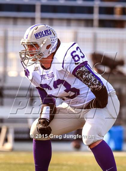 Thumbnail 3 in Fort Bragg @ Marin Catholic (CIF NCS D4 Playoff) photogallery.