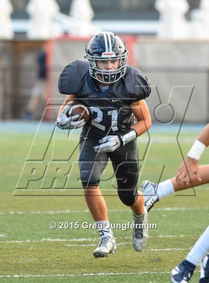 Thumbnail 2 in Fort Bragg @ Marin Catholic (CIF NCS D4 Playoff) photogallery.
