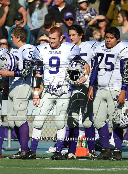 Thumbnail 1 in Fort Bragg @ Marin Catholic (CIF NCS D4 Playoff) photogallery.