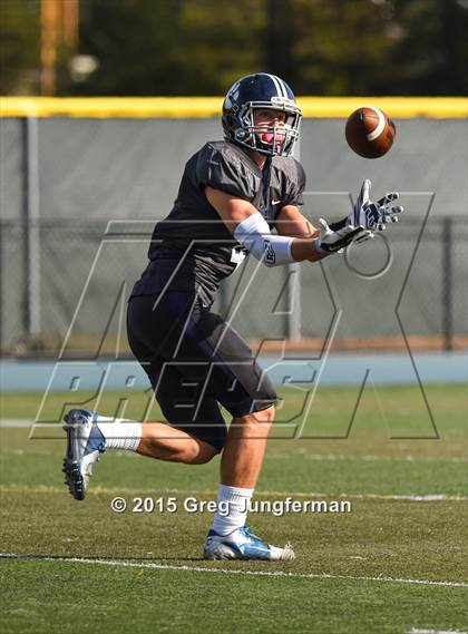 Thumbnail 2 in Fort Bragg @ Marin Catholic (CIF NCS D4 Playoff) photogallery.