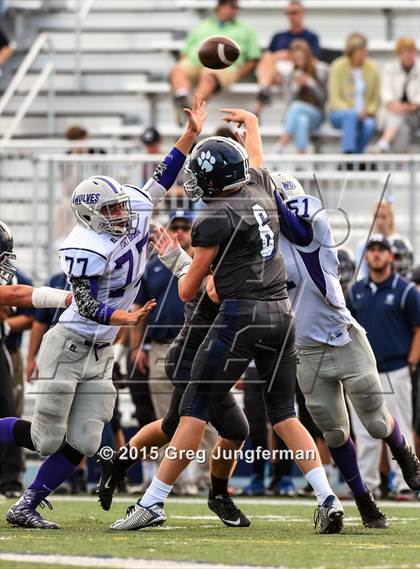 Thumbnail 2 in Fort Bragg @ Marin Catholic (CIF NCS D4 Playoff) photogallery.