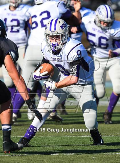 Thumbnail 3 in Fort Bragg @ Marin Catholic (CIF NCS D4 Playoff) photogallery.