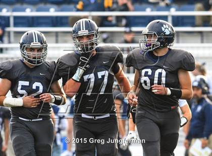 Thumbnail 3 in Fort Bragg @ Marin Catholic (CIF NCS D4 Playoff) photogallery.