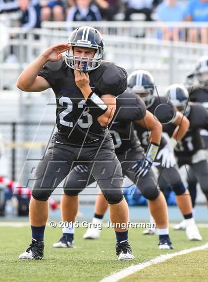 Thumbnail 3 in Fort Bragg @ Marin Catholic (CIF NCS D4 Playoff) photogallery.
