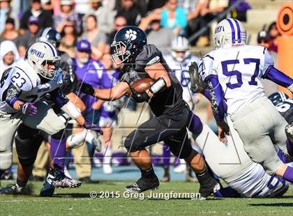 Thumbnail 2 in Fort Bragg @ Marin Catholic (CIF NCS D4 Playoff) photogallery.