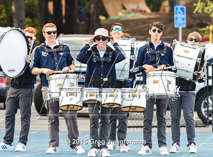 Thumbnail 2 in Fort Bragg @ Marin Catholic (CIF NCS D4 Playoff) photogallery.