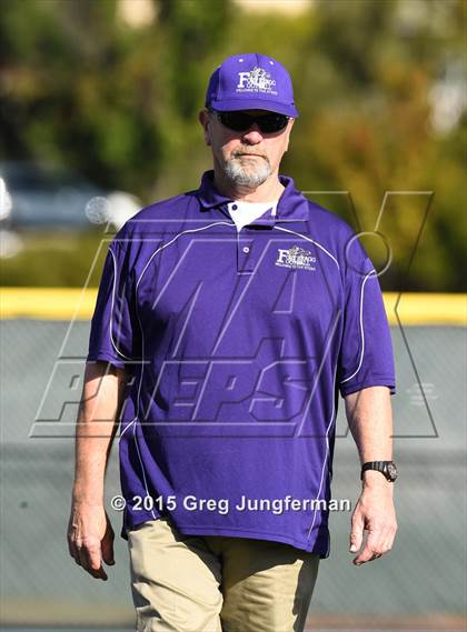 Thumbnail 2 in Fort Bragg @ Marin Catholic (CIF NCS D4 Playoff) photogallery.