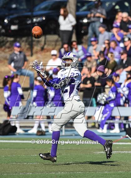 Thumbnail 3 in Fort Bragg @ Marin Catholic (CIF NCS D4 Playoff) photogallery.