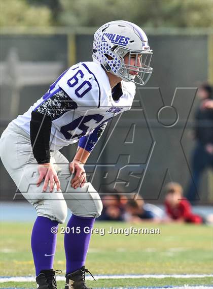 Thumbnail 1 in Fort Bragg @ Marin Catholic (CIF NCS D4 Playoff) photogallery.