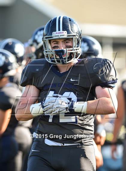 Thumbnail 3 in Fort Bragg @ Marin Catholic (CIF NCS D4 Playoff) photogallery.