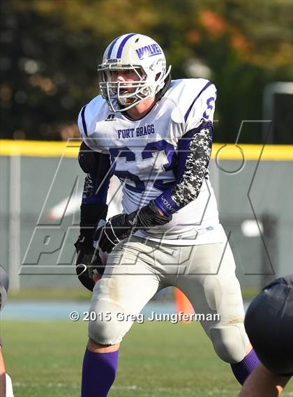 Thumbnail 2 in Fort Bragg @ Marin Catholic (CIF NCS D4 Playoff) photogallery.