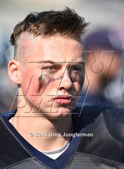 Thumbnail 1 in Fort Bragg @ Marin Catholic (CIF NCS D4 Playoff) photogallery.