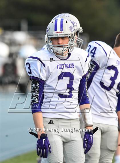 Thumbnail 3 in Fort Bragg @ Marin Catholic (CIF NCS D4 Playoff) photogallery.