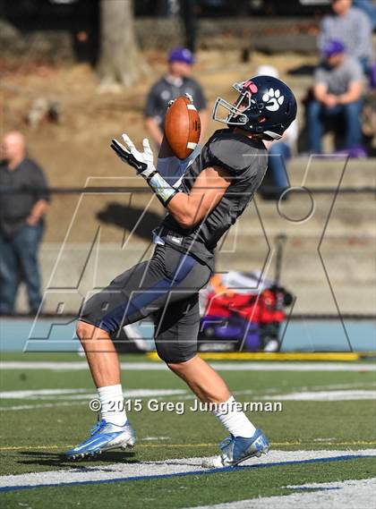 Thumbnail 1 in Fort Bragg @ Marin Catholic (CIF NCS D4 Playoff) photogallery.