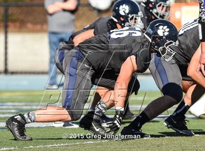 Thumbnail 3 in Fort Bragg @ Marin Catholic (CIF NCS D4 Playoff) photogallery.