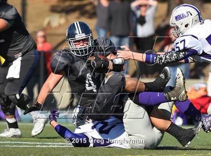 Thumbnail 1 in Fort Bragg @ Marin Catholic (CIF NCS D4 Playoff) photogallery.