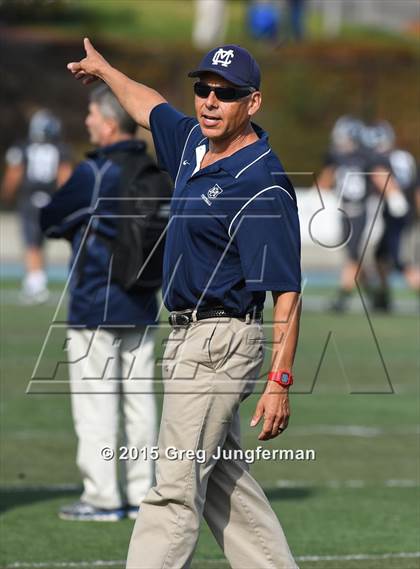 Thumbnail 2 in Fort Bragg @ Marin Catholic (CIF NCS D4 Playoff) photogallery.