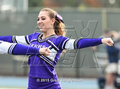 Thumbnail 3 in Fort Bragg @ Marin Catholic (CIF NCS D4 Playoff) photogallery.