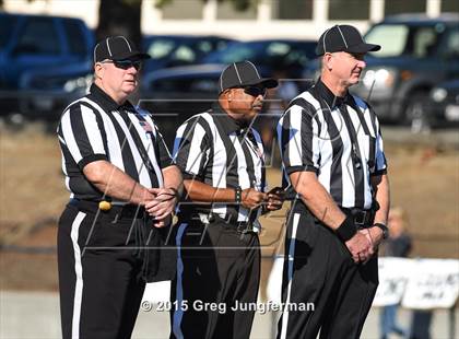 Thumbnail 3 in Fort Bragg @ Marin Catholic (CIF NCS D4 Playoff) photogallery.