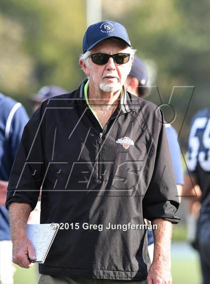 Thumbnail 3 in Fort Bragg @ Marin Catholic (CIF NCS D4 Playoff) photogallery.