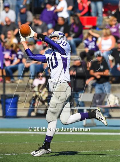 Thumbnail 3 in Fort Bragg @ Marin Catholic (CIF NCS D4 Playoff) photogallery.