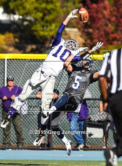 Thumbnail 2 in Fort Bragg @ Marin Catholic (CIF NCS D4 Playoff) photogallery.