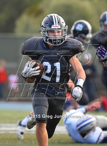 Thumbnail 1 in Fort Bragg @ Marin Catholic (CIF NCS D4 Playoff) photogallery.
