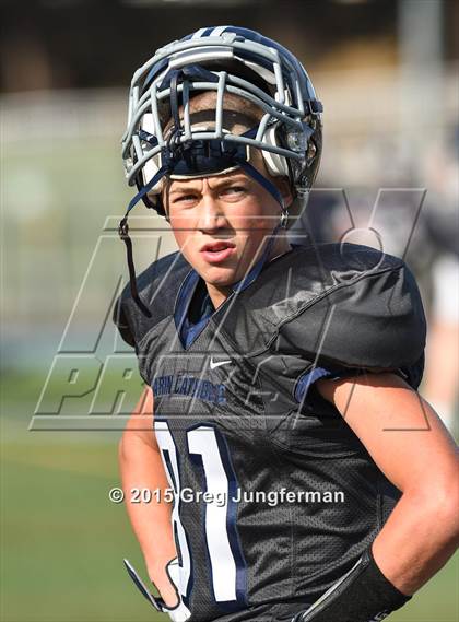 Thumbnail 3 in Fort Bragg @ Marin Catholic (CIF NCS D4 Playoff) photogallery.