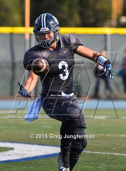 Thumbnail 3 in Fort Bragg @ Marin Catholic (CIF NCS D4 Playoff) photogallery.