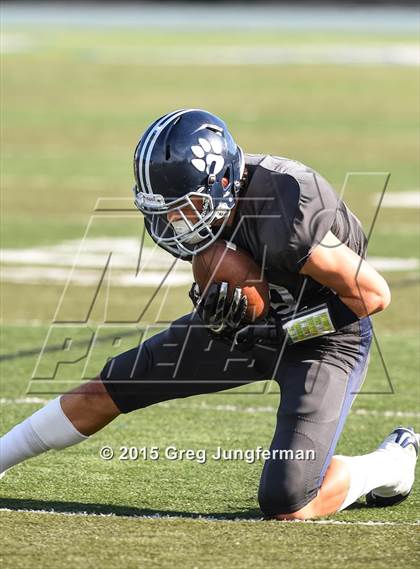 Thumbnail 2 in Fort Bragg @ Marin Catholic (CIF NCS D4 Playoff) photogallery.
