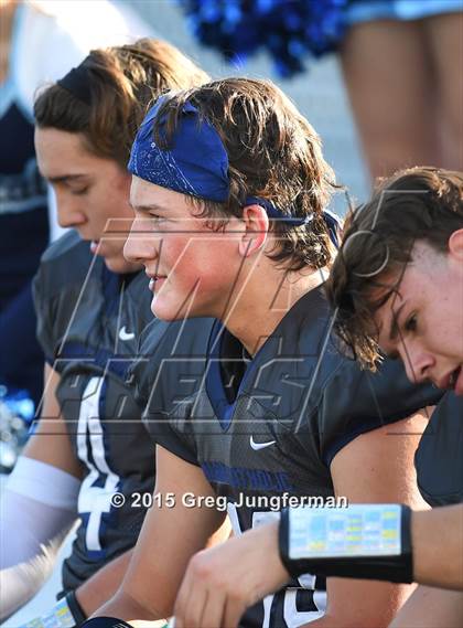 Thumbnail 3 in Fort Bragg @ Marin Catholic (CIF NCS D4 Playoff) photogallery.
