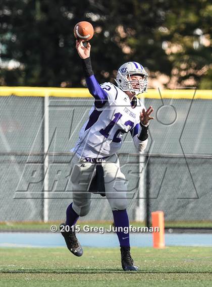 Thumbnail 3 in Fort Bragg @ Marin Catholic (CIF NCS D4 Playoff) photogallery.