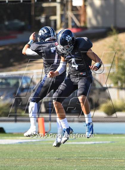 Thumbnail 2 in Fort Bragg @ Marin Catholic (CIF NCS D4 Playoff) photogallery.