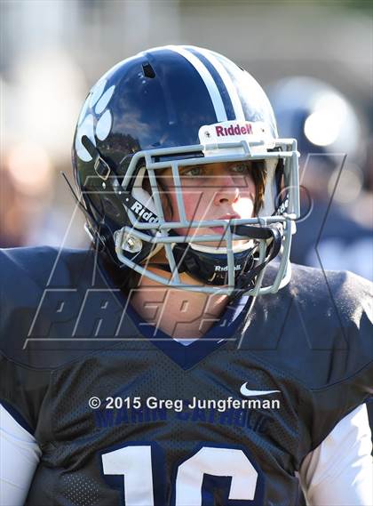 Thumbnail 2 in Fort Bragg @ Marin Catholic (CIF NCS D4 Playoff) photogallery.