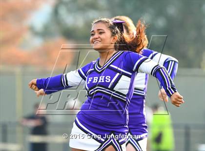 Thumbnail 2 in Fort Bragg @ Marin Catholic (CIF NCS D4 Playoff) photogallery.