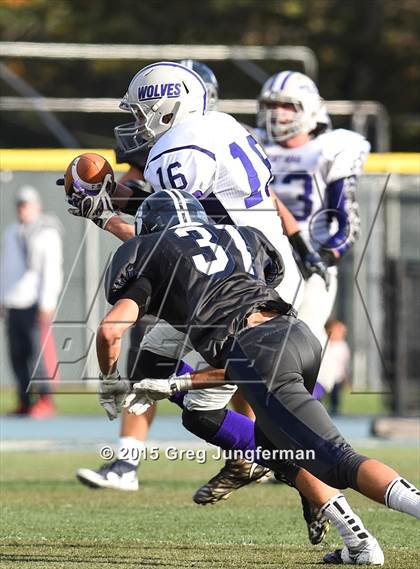Thumbnail 1 in Fort Bragg @ Marin Catholic (CIF NCS D4 Playoff) photogallery.