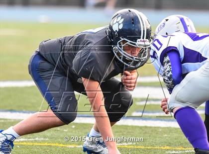 Thumbnail 3 in Fort Bragg @ Marin Catholic (CIF NCS D4 Playoff) photogallery.
