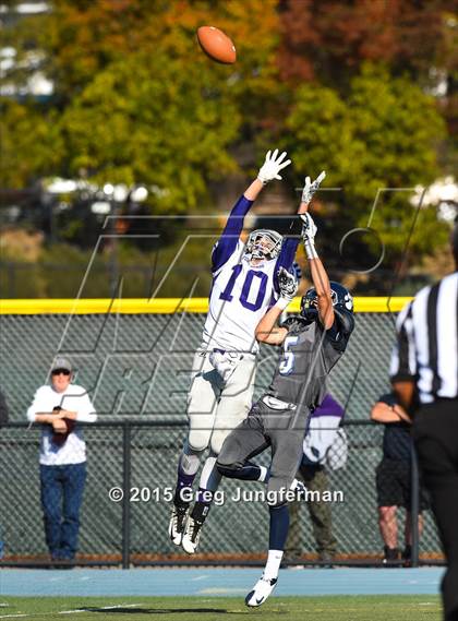 Thumbnail 2 in Fort Bragg @ Marin Catholic (CIF NCS D4 Playoff) photogallery.