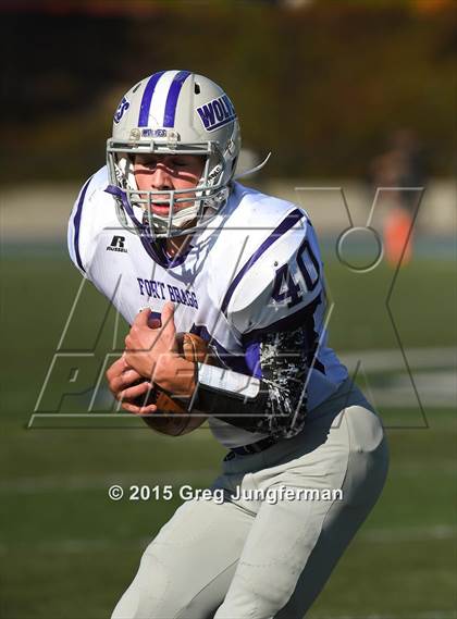 Thumbnail 2 in Fort Bragg @ Marin Catholic (CIF NCS D4 Playoff) photogallery.