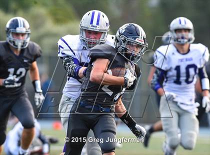 Thumbnail 2 in Fort Bragg @ Marin Catholic (CIF NCS D4 Playoff) photogallery.