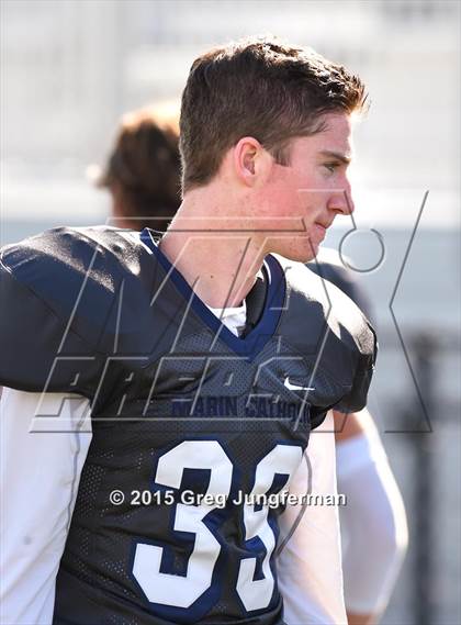 Thumbnail 3 in Fort Bragg @ Marin Catholic (CIF NCS D4 Playoff) photogallery.