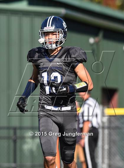 Thumbnail 3 in Fort Bragg @ Marin Catholic (CIF NCS D4 Playoff) photogallery.