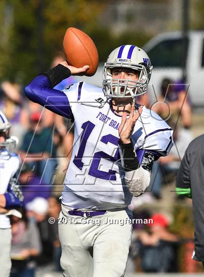 Thumbnail 2 in Fort Bragg @ Marin Catholic (CIF NCS D4 Playoff) photogallery.