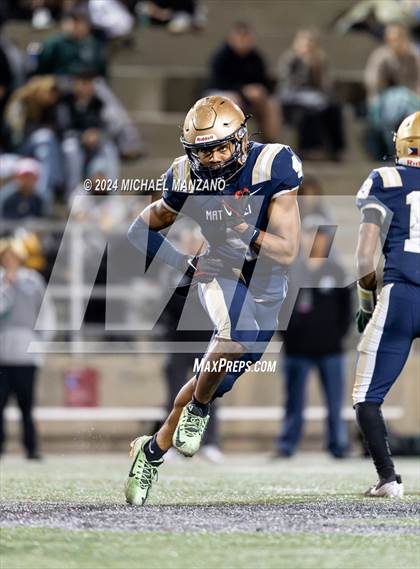 Thumbnail 2 in Poway vs. Mater Dei Catholic (CIF SDS Division 2 Championship) photogallery.