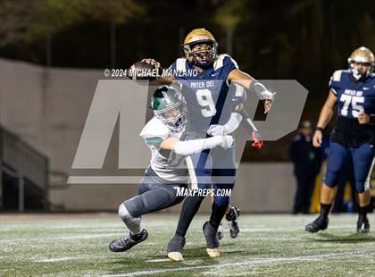 Thumbnail 3 in Poway vs. Mater Dei Catholic (CIF SDS Division 2 Championship) photogallery.