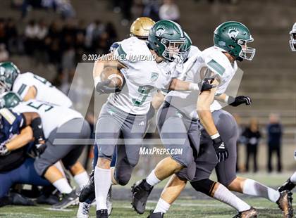 Thumbnail 2 in Poway vs. Mater Dei Catholic (CIF SDS Division 2 Championship) photogallery.