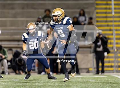 Thumbnail 2 in Poway vs. Mater Dei Catholic (CIF SDS Division 2 Championship) photogallery.